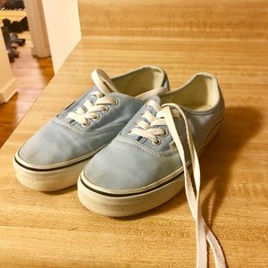 Vans Authentic Platform 2.0 baby blue